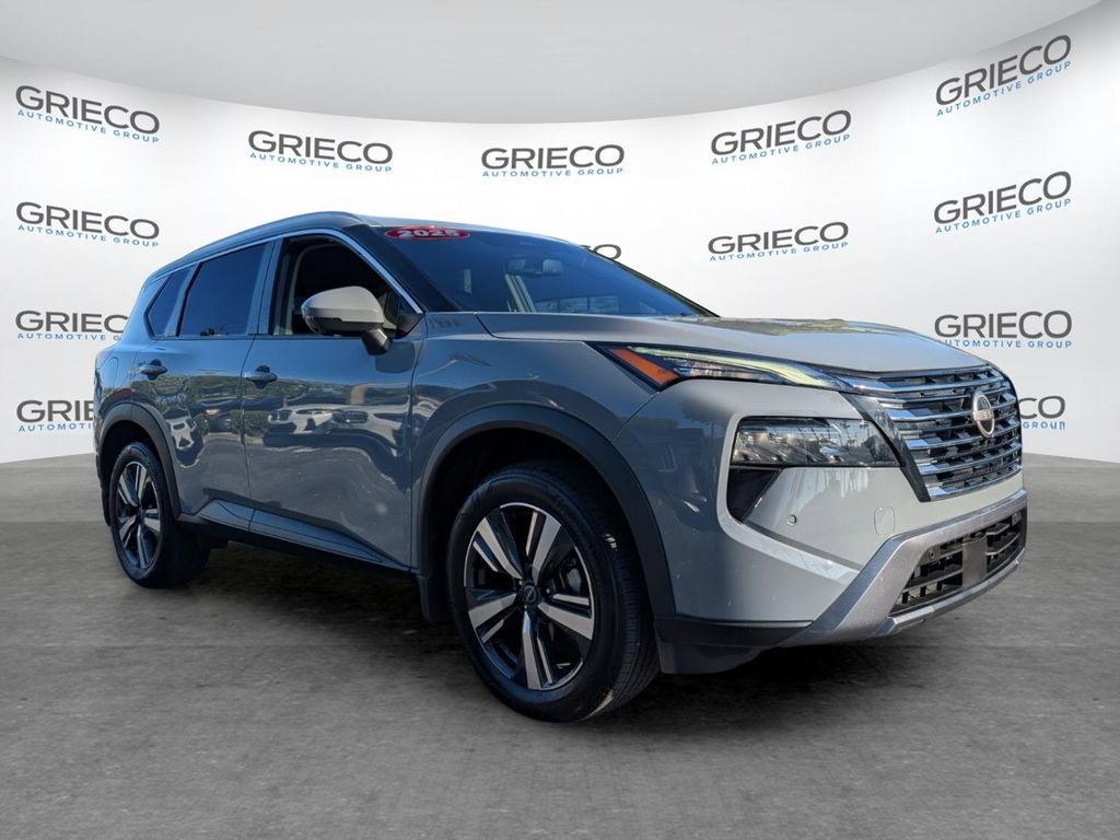 Certified 2025 Nissan Rogue SL