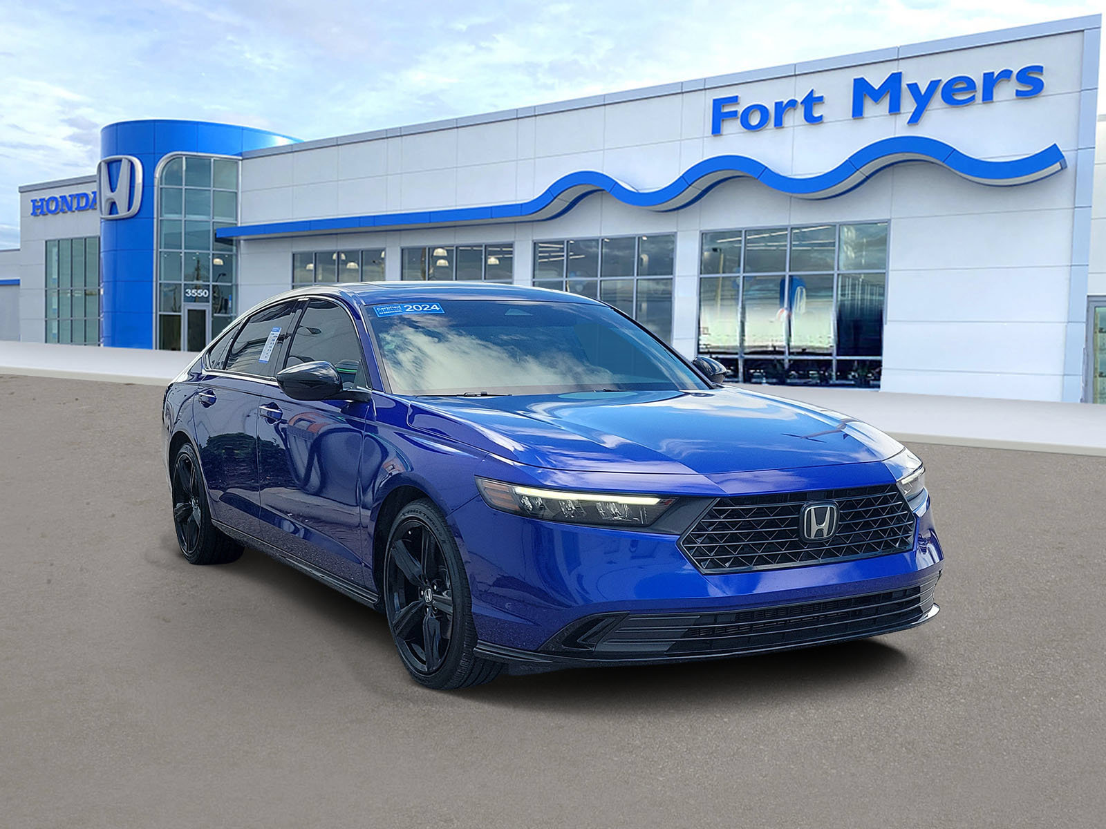 Used 2024 Honda Accord Sport
