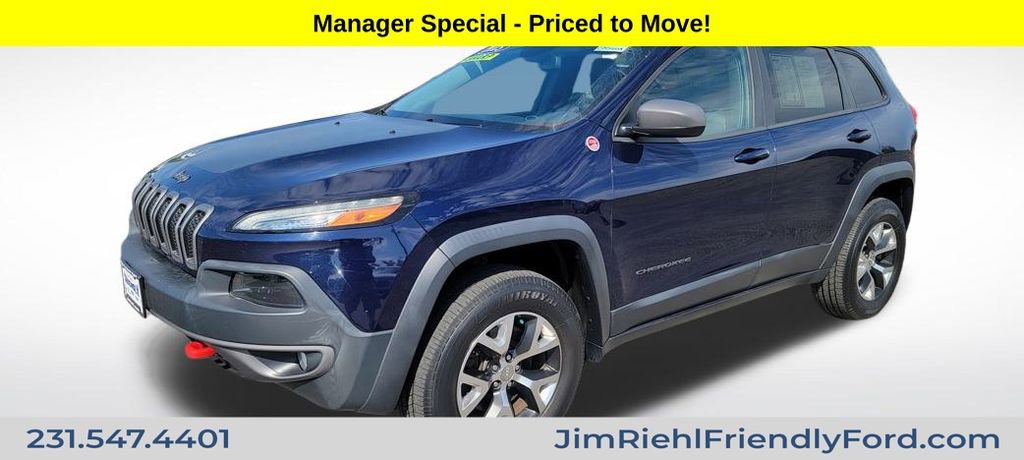 Used 2015 Jeep Cherokee Trailhawk w/ Cold Weather Group