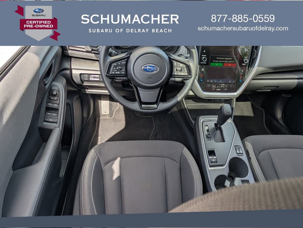 Certified 2025 Subaru Crosstrek 2.0i Premium AWD/4WD image 13