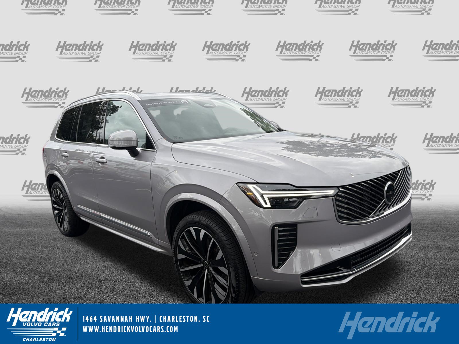 Certified 2026 Volvo XC90 B6 Plus AWD/4WD image 1