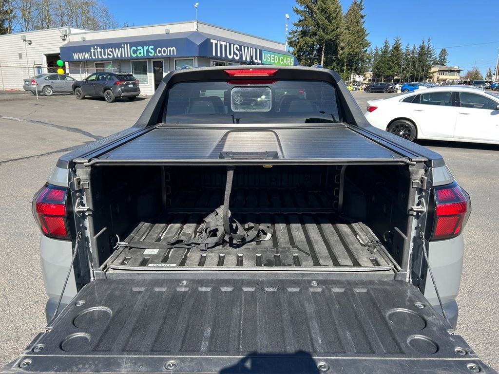 Used 2024 Hyundai Santa Cruz Limited AWD/4WD image 25