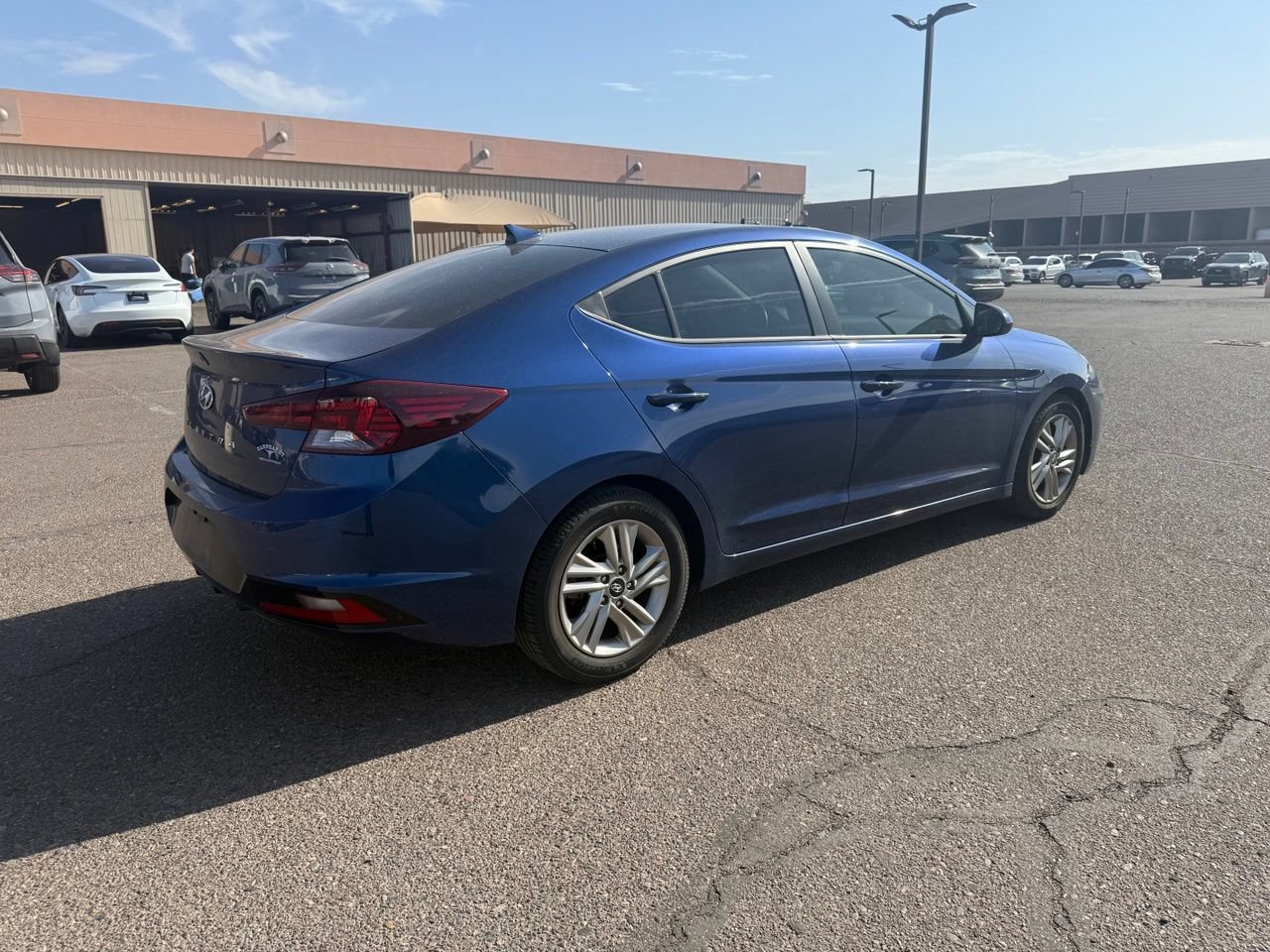 Used 2020 Hyundai Elantra Value Edition w/ Cargo Package (C1) FWD image 5