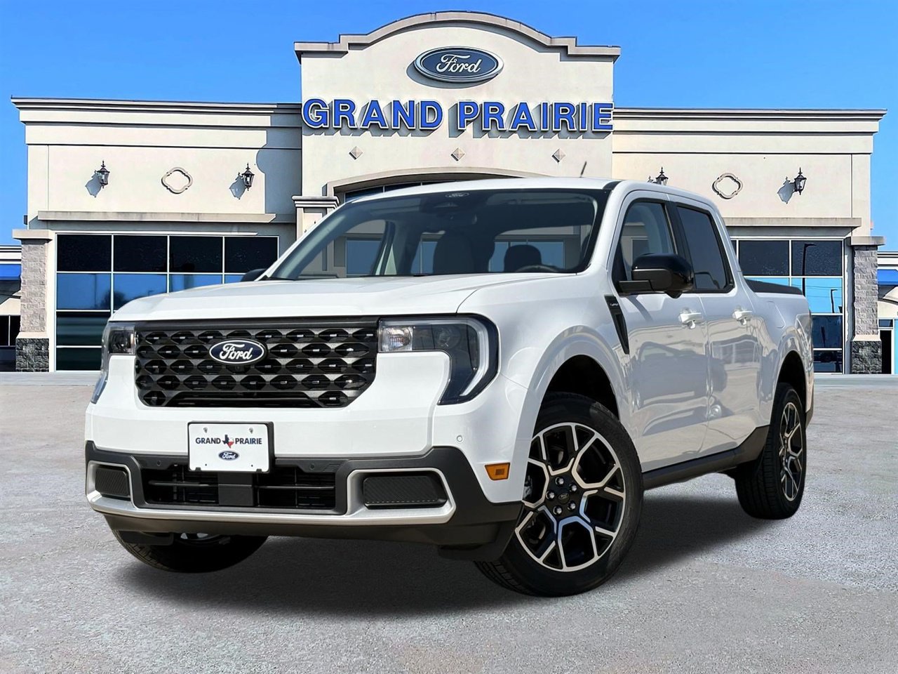 New 2026 Ford Maverick Lariat AWD/4WD image 1