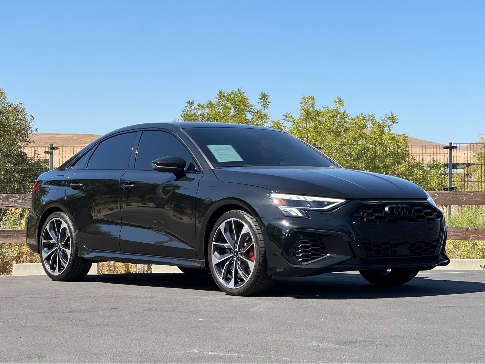 Used 2024 Audi S3 Premium Plus w/ Premium Plus Package AWD/4WD image 8
