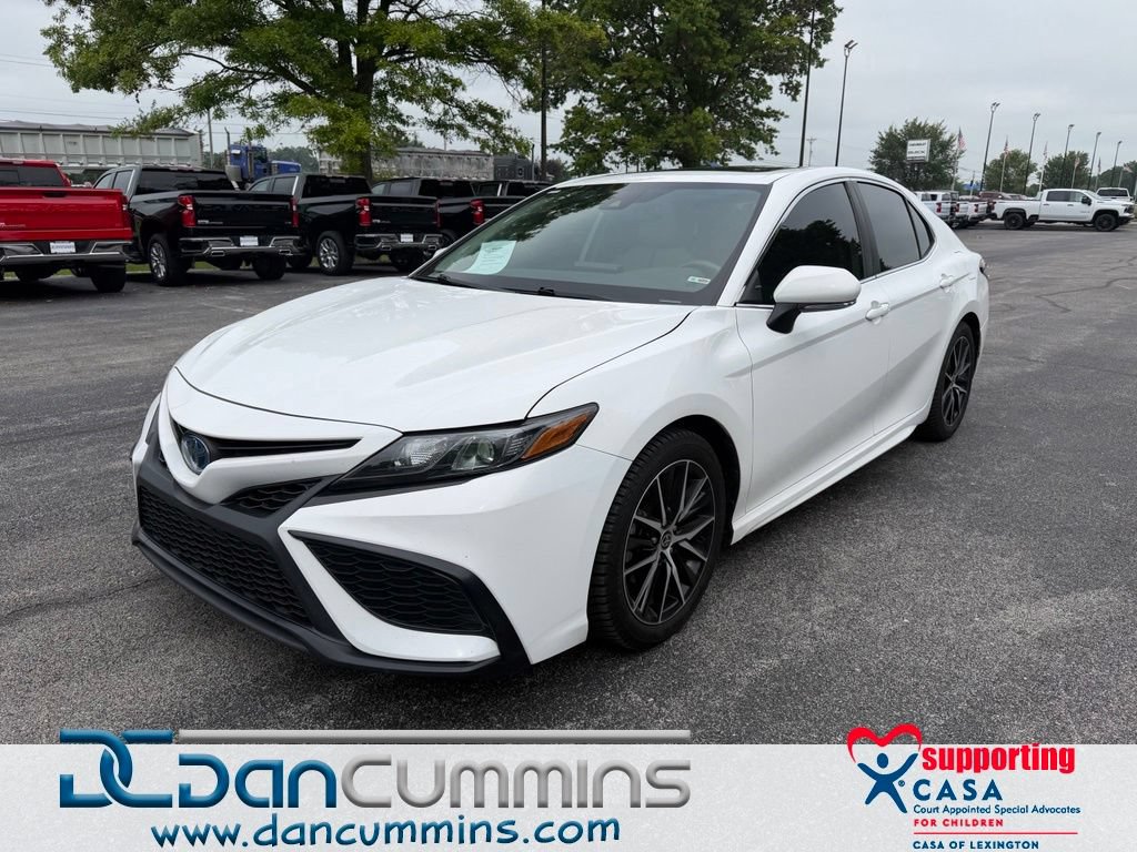 Used 2023 Toyota Camry SE w/ Audio Upgrade Package