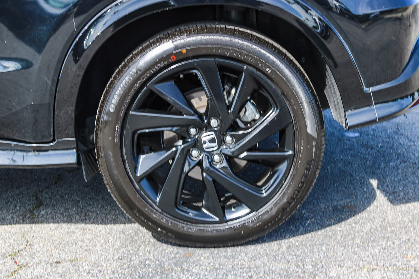 Certified 2021 Honda HR-V Sport image 8