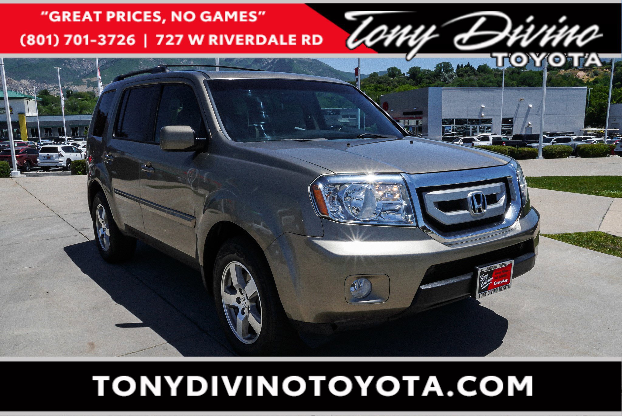 Used 2011 Honda Pilot EX-L