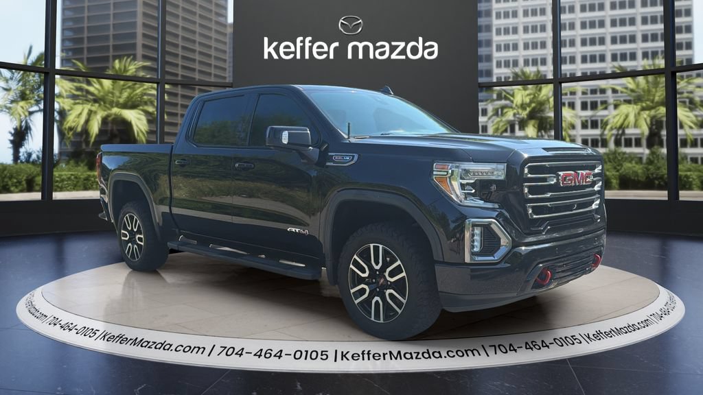 Used 2020 GMC Sierra 1500 AT4 w/ AT4 Premium Package AWD/4WD image 1