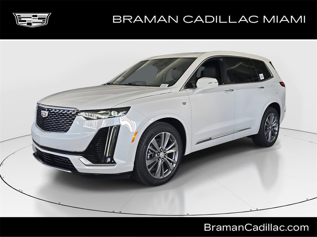 New 2025 Cadillac XT6 Premium Luxury
