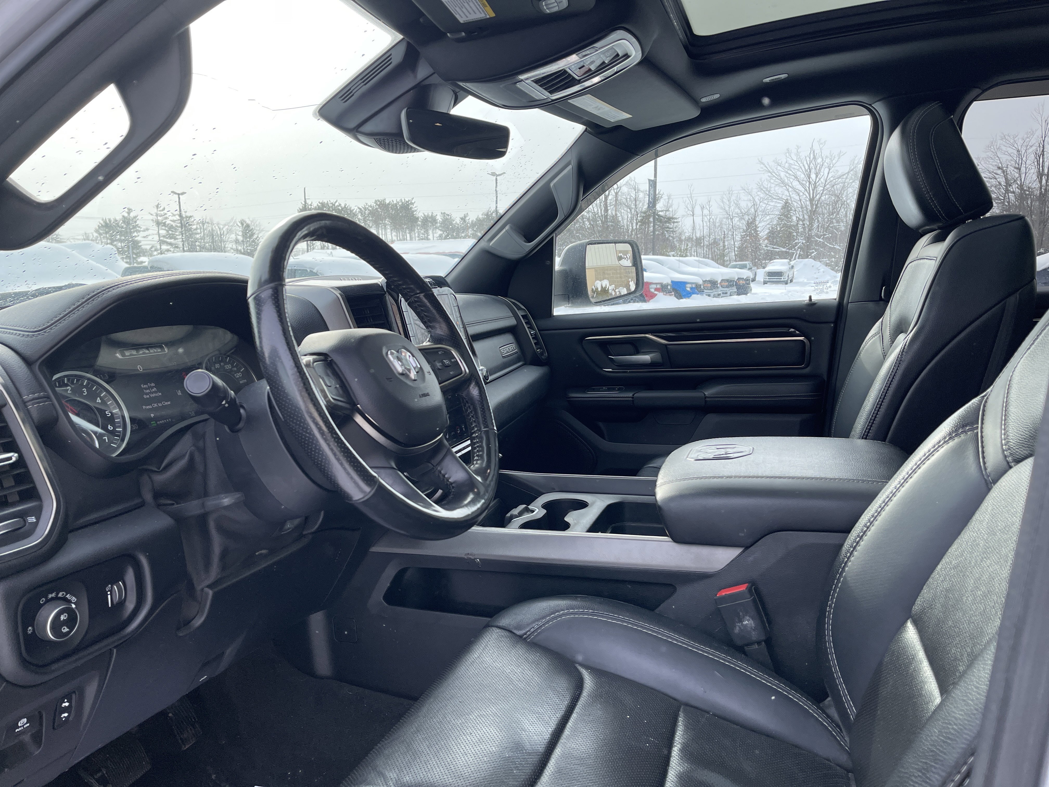 Used 2020 RAM 1500 Sport w/ Alpine Leather & Sound Group image 10