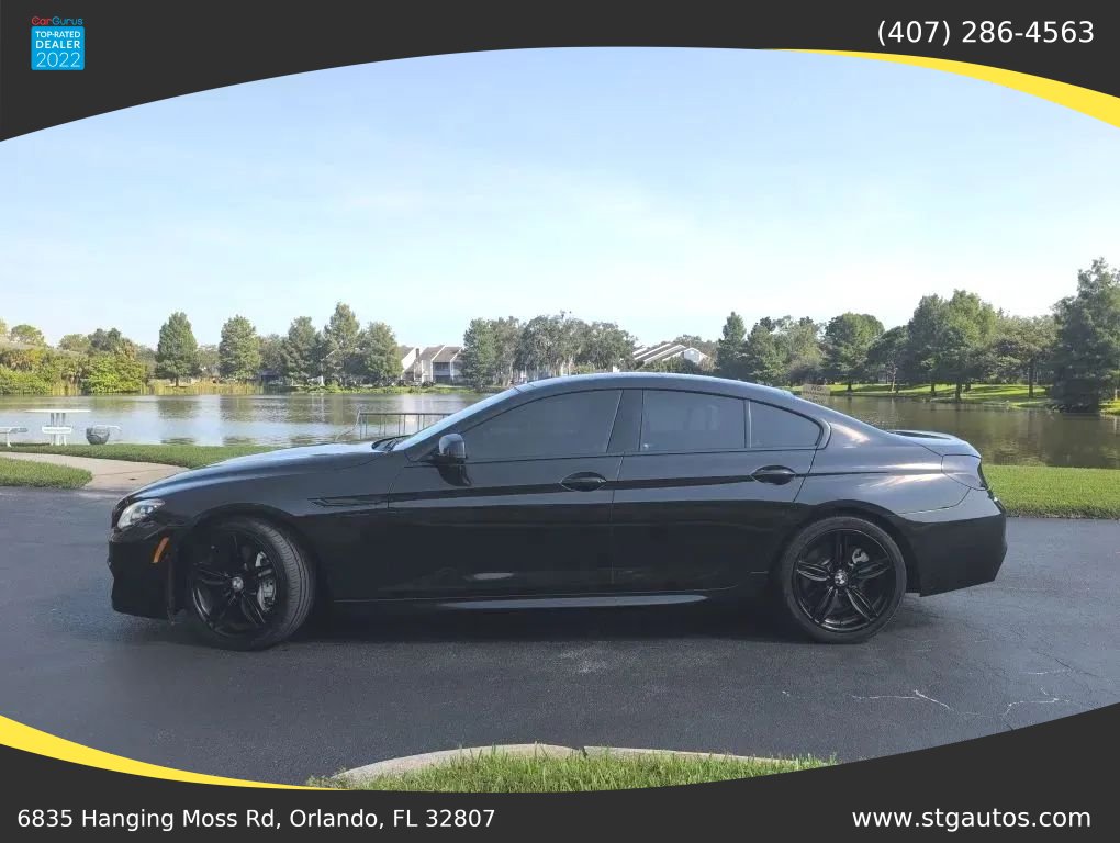 Used 2013 BMW 650i Gran Coupe xDrive AWD/4WD image 2