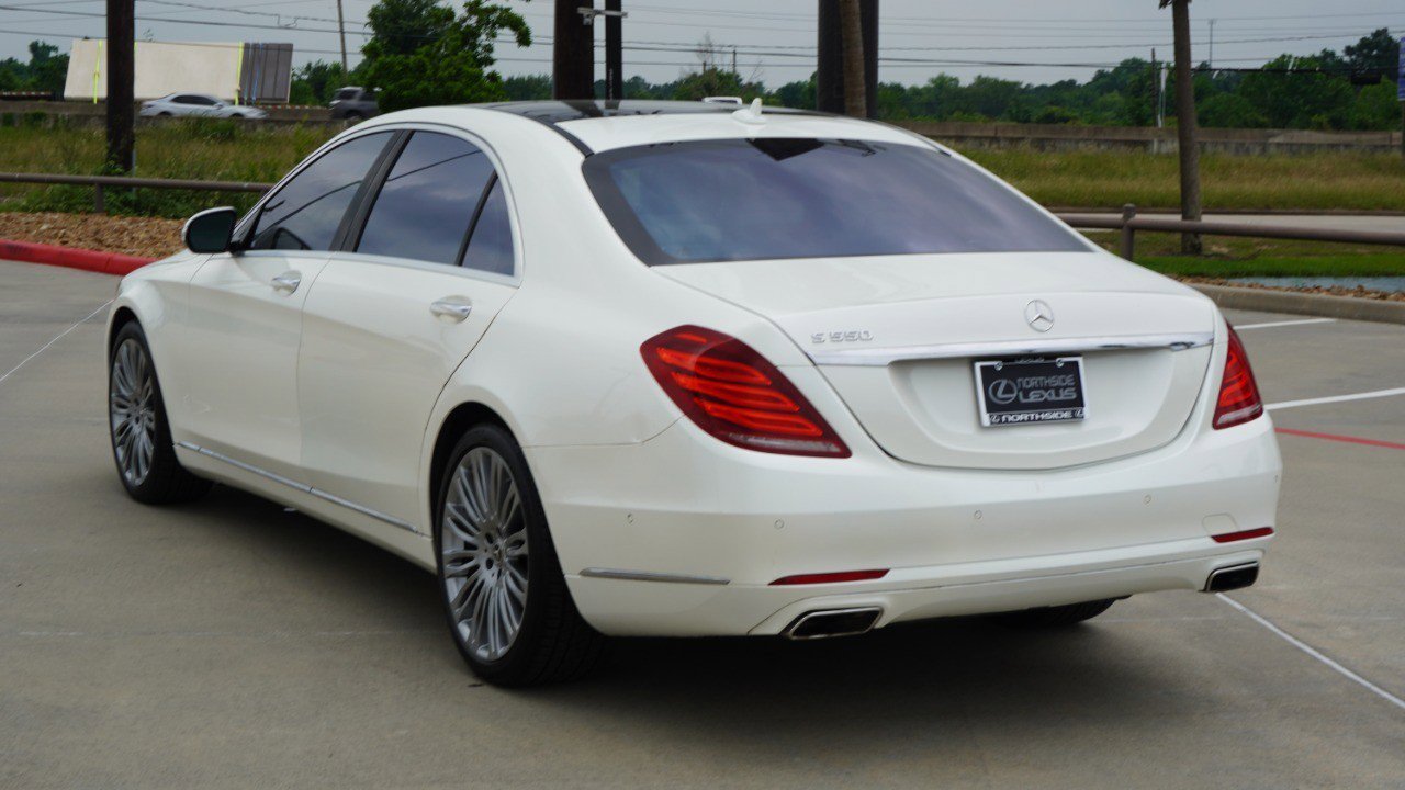 Used 2017 Mercedes-Benz S 550 Sedan image 8