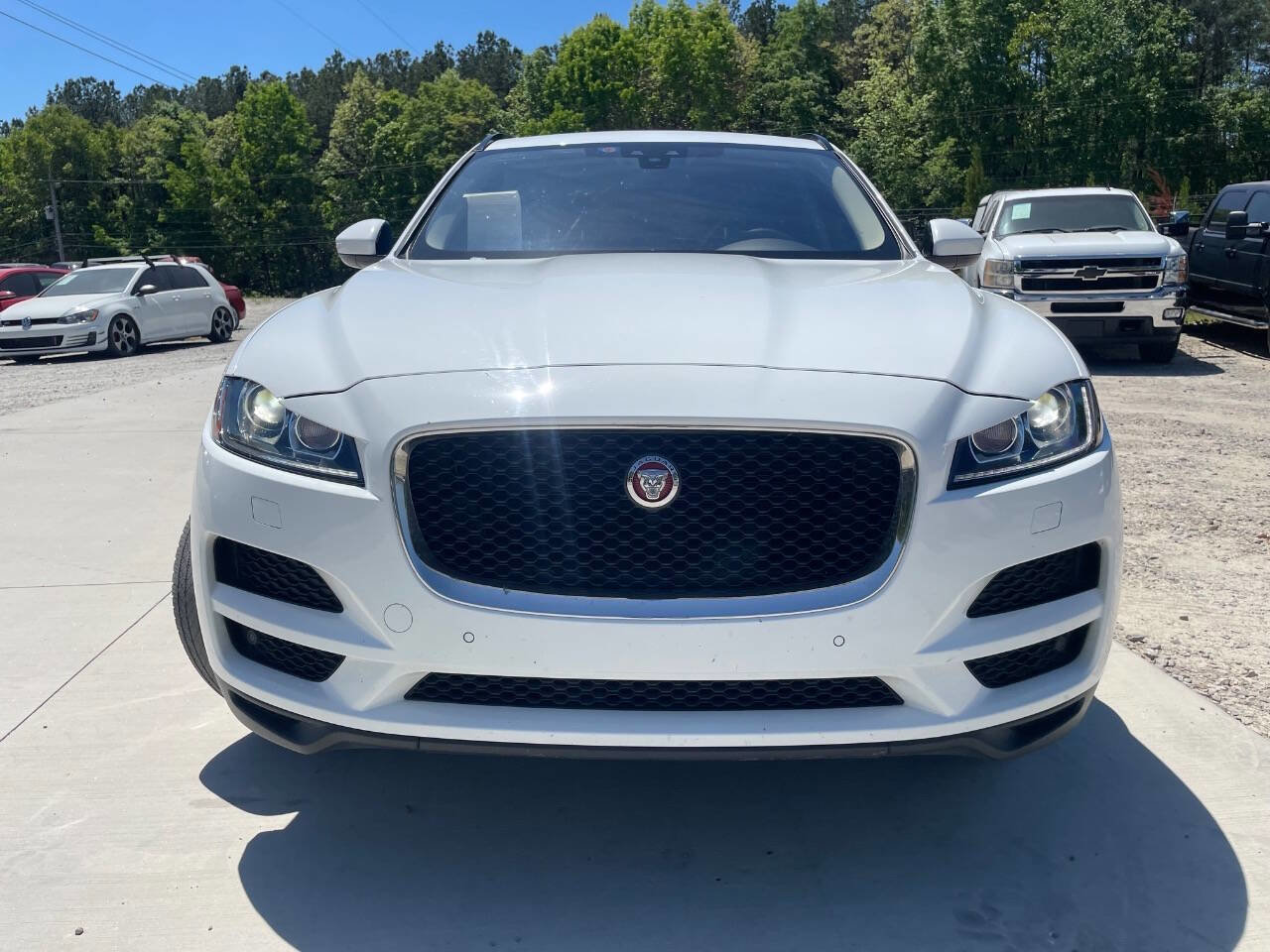 Used 2018 Jaguar F-PACE Premium AWD/4WD image 2