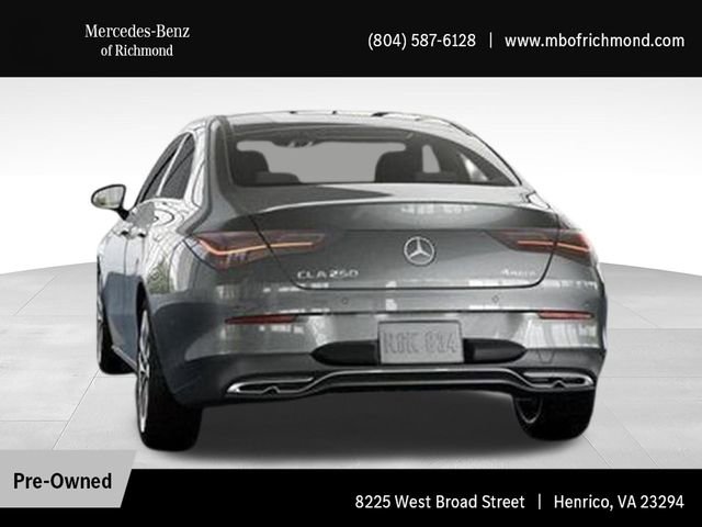 Certified 2026 Mercedes-Benz CLA 250 4MATIC image 26
