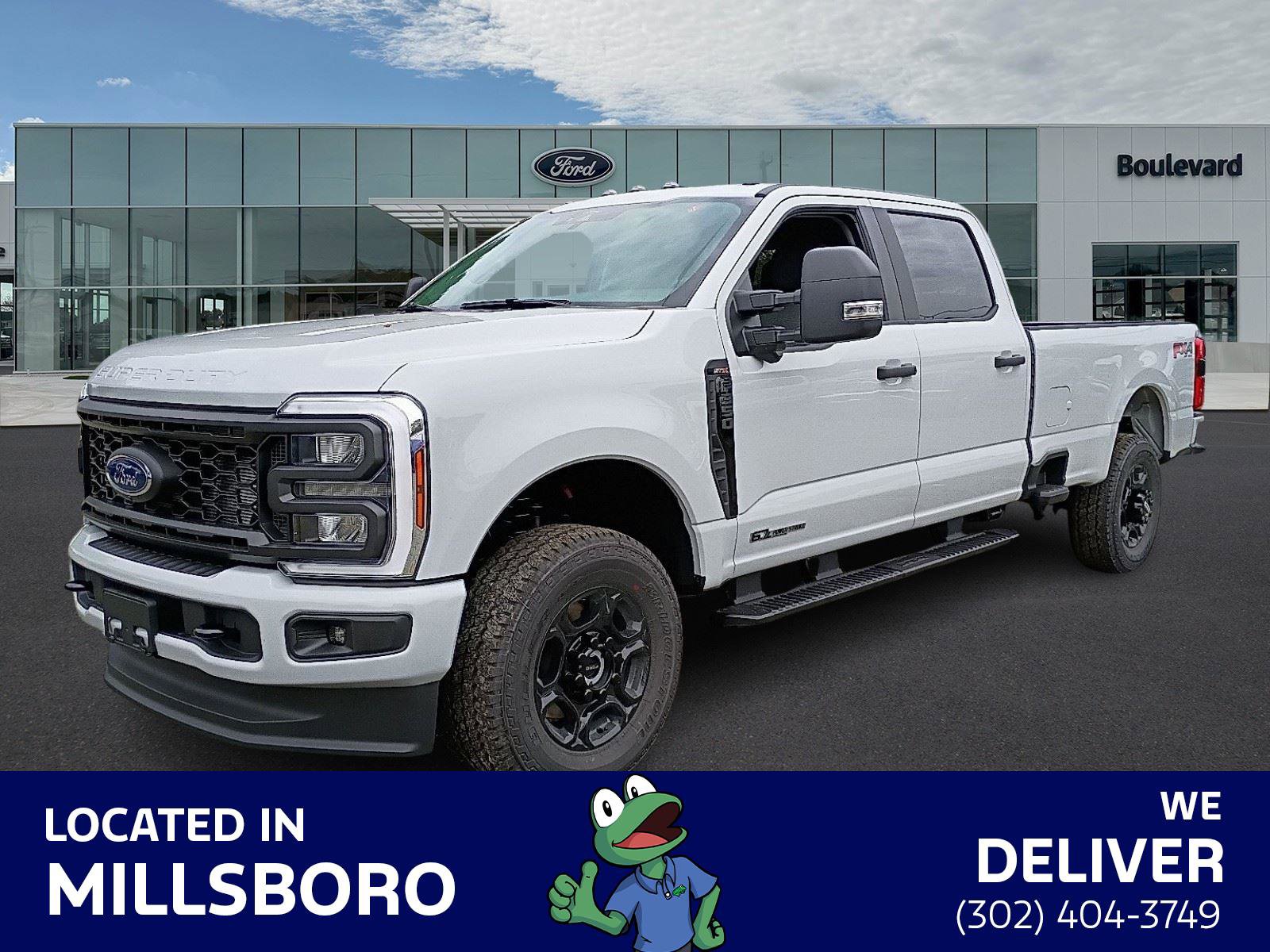 New 2026 Ford F350 XL w/ STX Appearance Package image 1