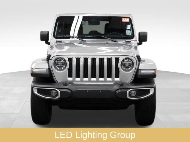 Used 2021 Jeep Wrangler Unlimited Sahara image 3