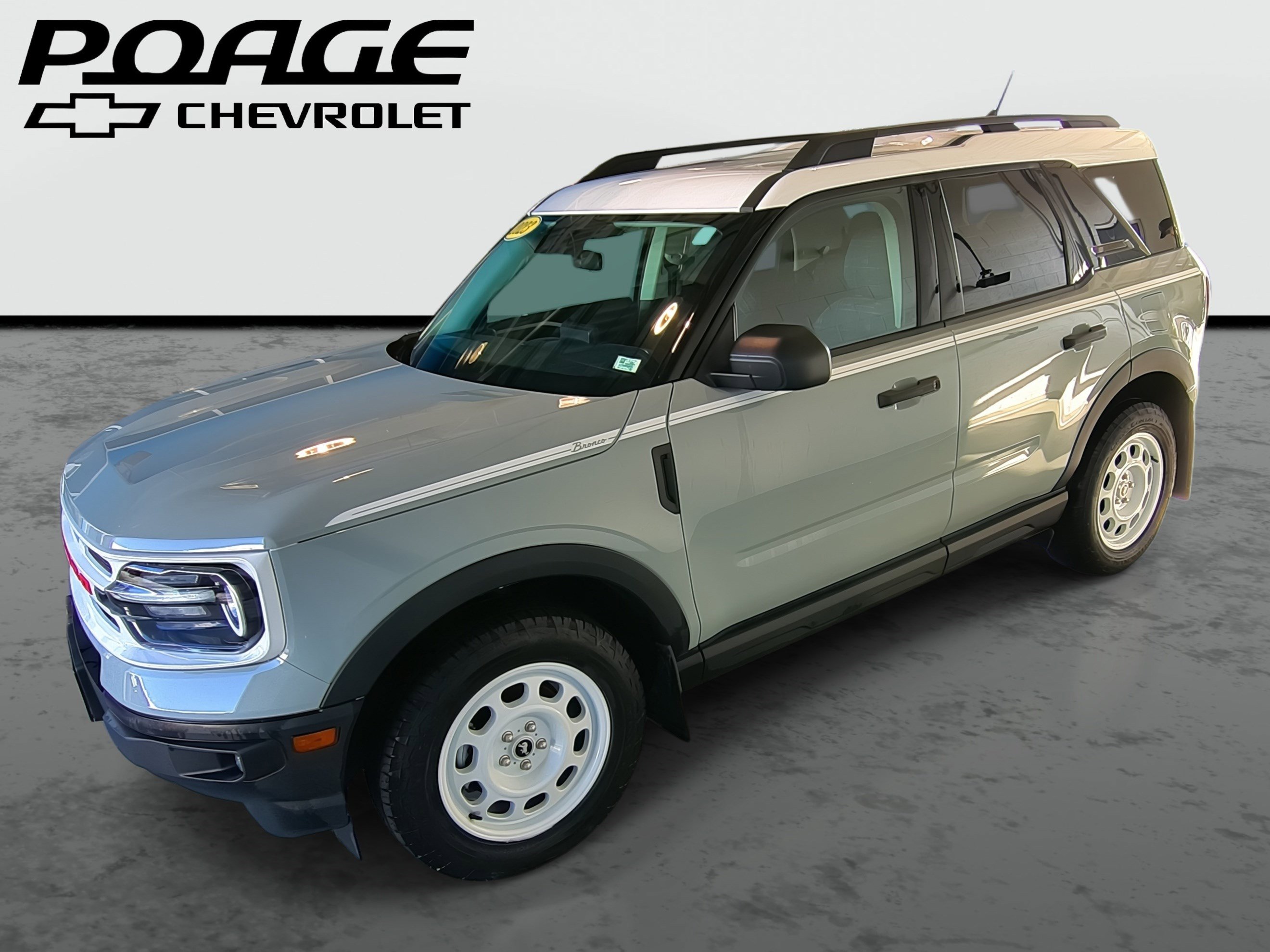 Used 2023 Ford Bronco Sport Heritage image 1