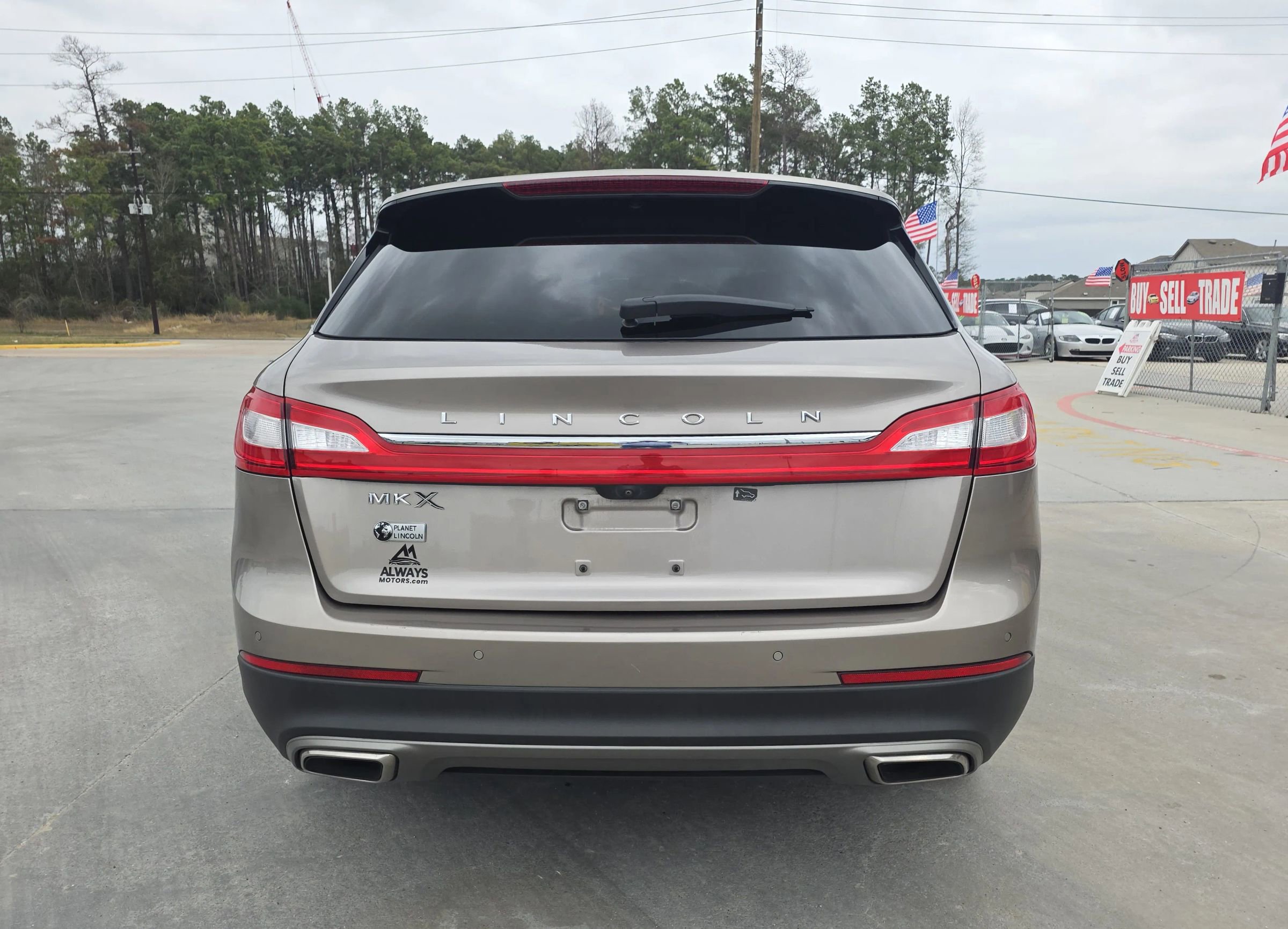 Used 2018 Lincoln MKX Reserve w/ Lincoln MKX Climate Package image 15