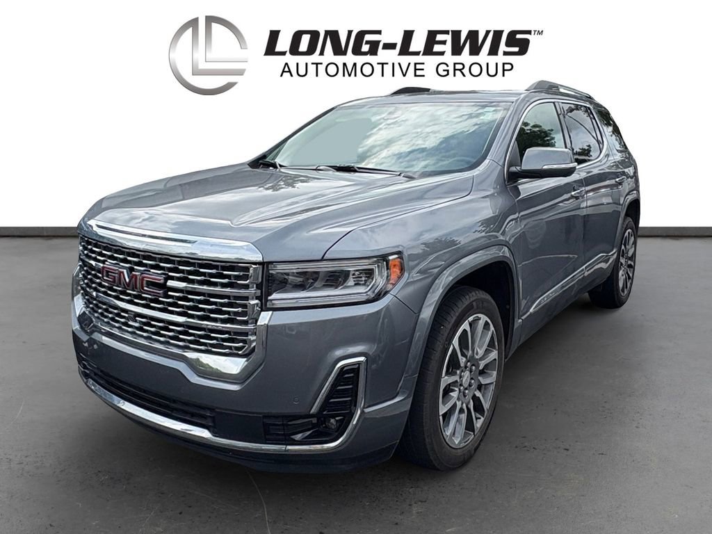 Used 2021 GMC Acadia Denali w/ Denali Technology Package FWD image 1