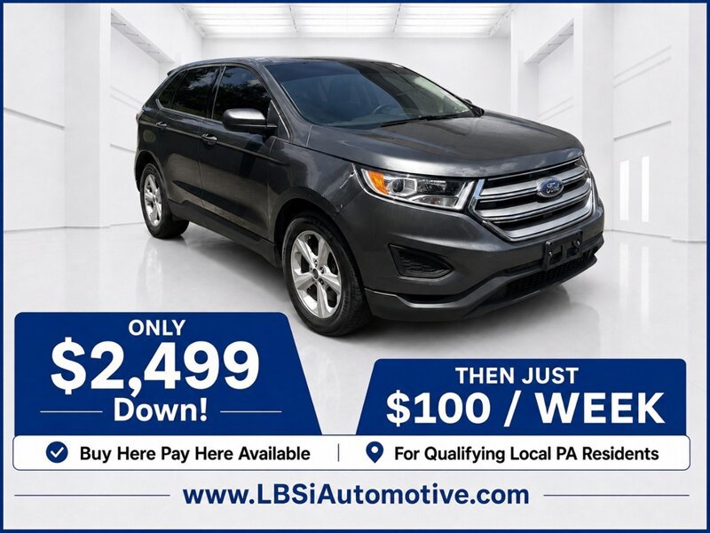 Used 2016 Ford Edge SE