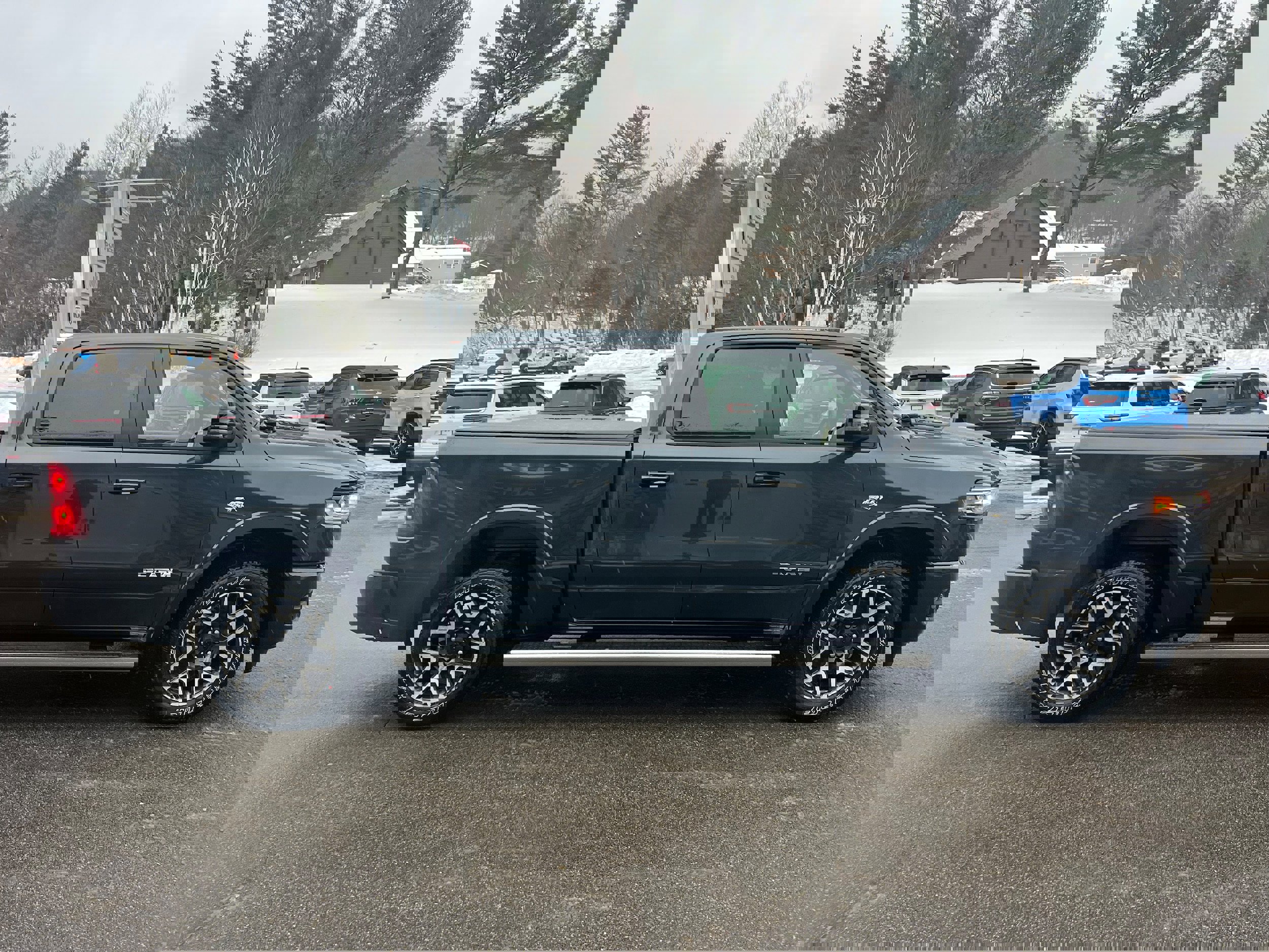 New 2026 RAM 1500 Laramie w/ Sport Appearance Package image 4