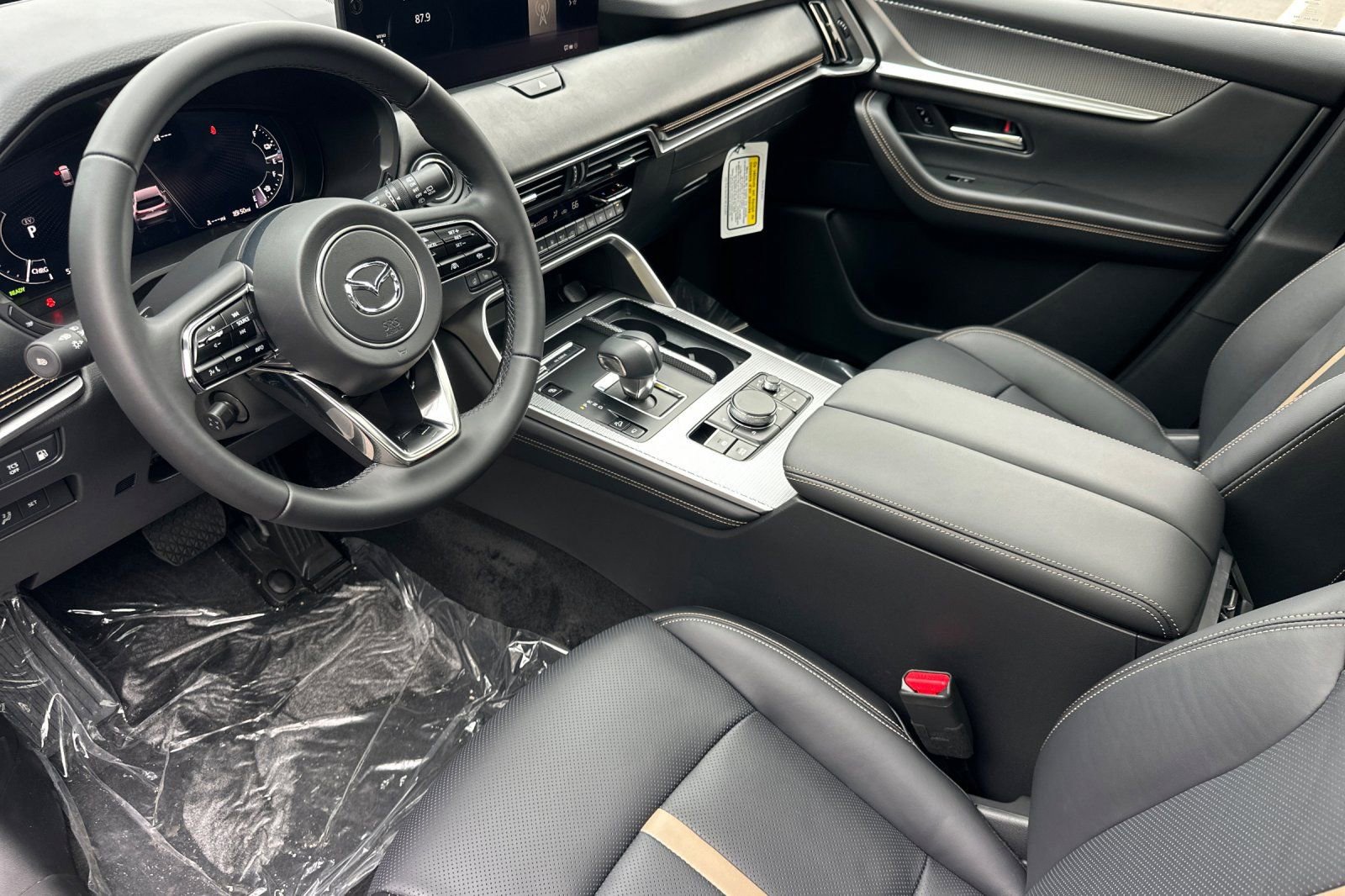 New 2026 MAZDA CX-90 Plug-In Hybrid w/ Premium Plus image 8