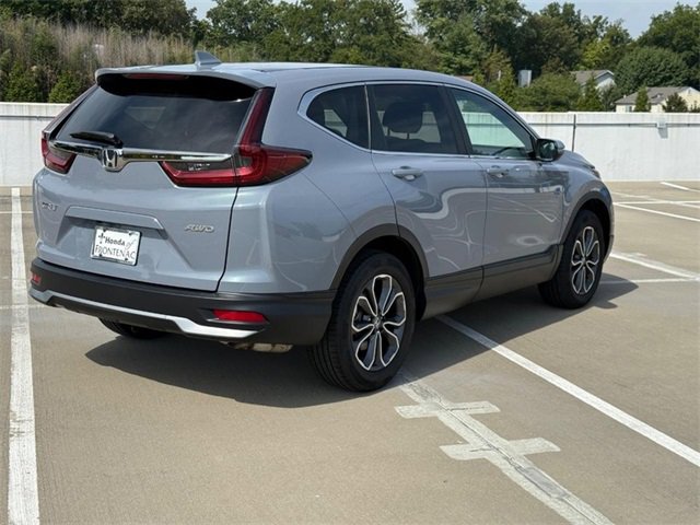 Certified 2021 Honda CR-V EX image 3