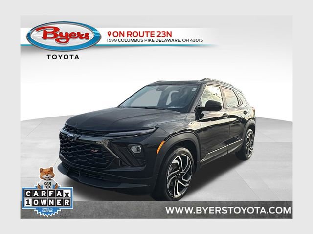 Used 2024 Chevrolet TrailBlazer RS