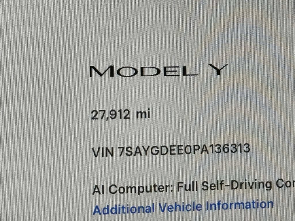 Used 2023 Tesla Model Y Long Range AWD/4WD image 7