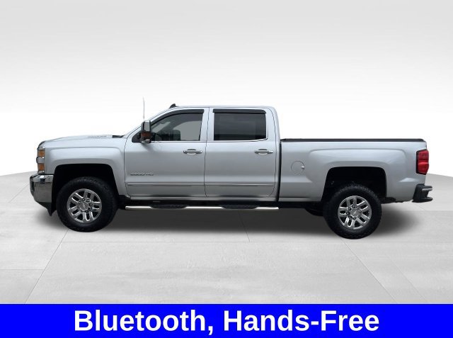 Used 2018 Chevrolet Silverado 2500 LTZ w/ Duramax Plus Package AWD/4WD image 2