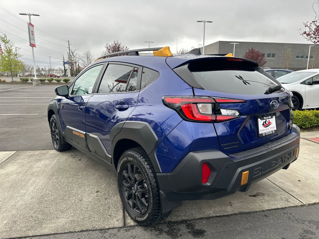 Used 2024 Subaru Crosstrek 2.5i Wilderness w/ Crosstrek Mirror Package image 3