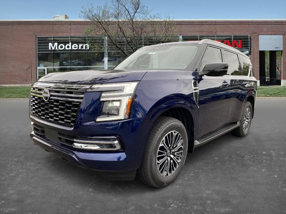 New 2026 Nissan Armada Platinum video 1