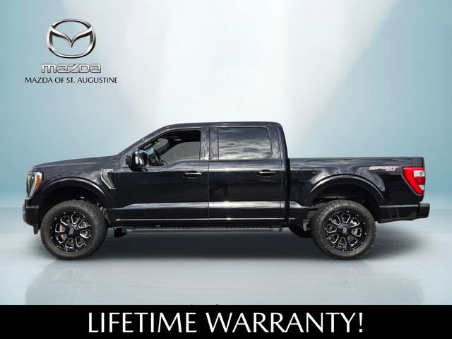 Used 2023 Ford F150 Lariat w/ Equipment Group 502A High AWD/4WD image 3