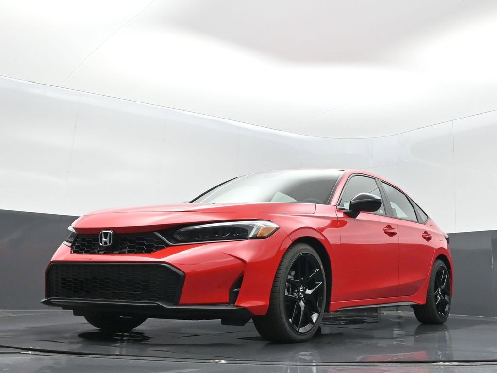 Certified 2025 Honda Civic Sport image 8