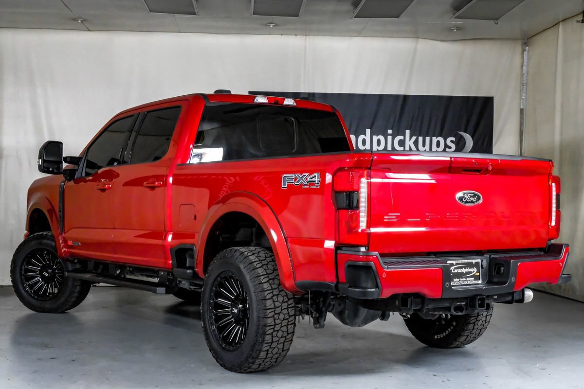 Used 2023 Ford F250 Lariat w/ Lariat Ultimate Package image 11