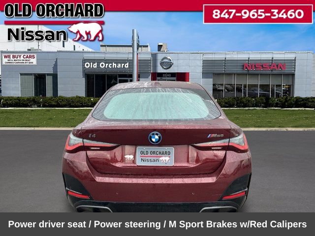 Used 2023 BMW i4 M50 w/ Premium Package AWD/4WD image 8