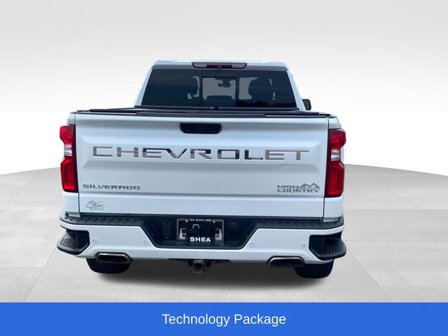 Used 2019 Chevrolet Silverado 1500 High Country w/ Technology Package AWD/4WD image 4