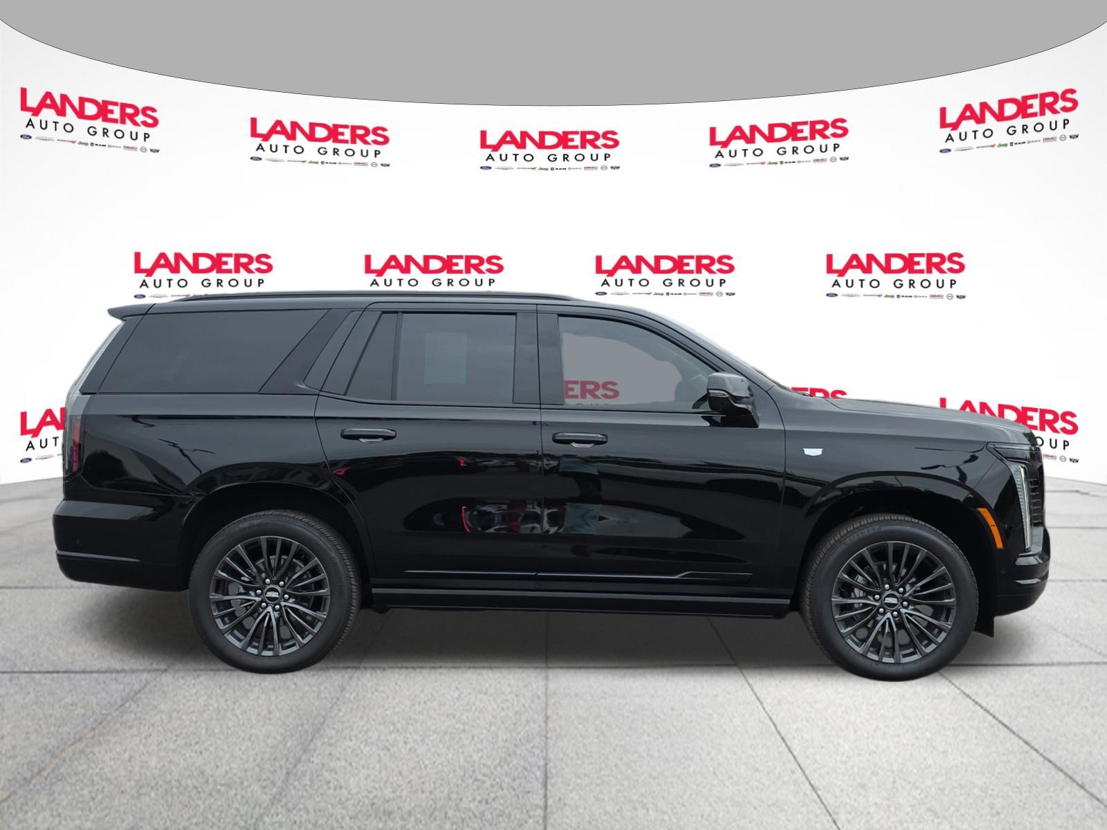 Used 2026 Cadillac Escalade Platinum Sport AWD/4WD image 2