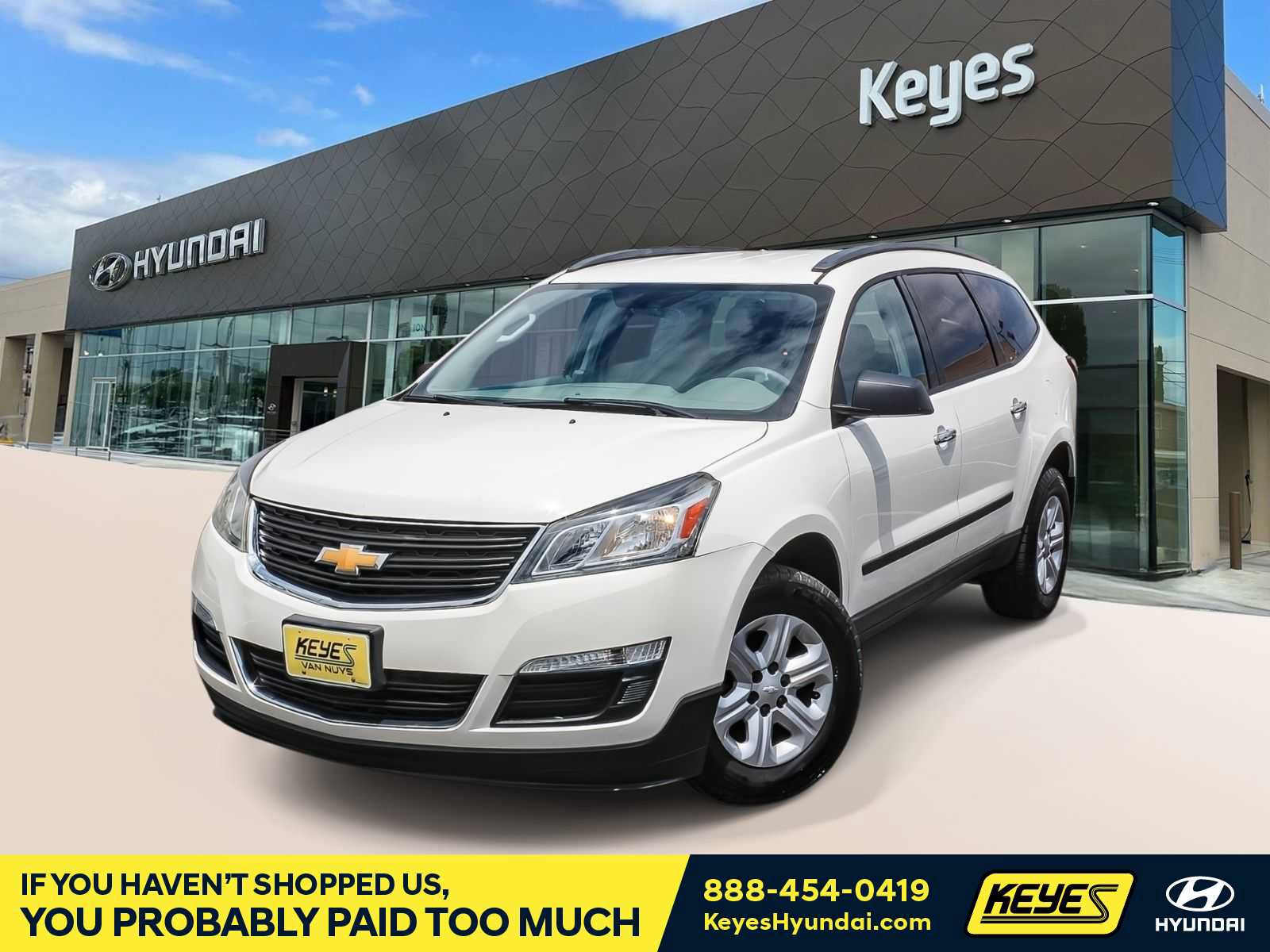 Used 2015 Chevrolet Traverse LS