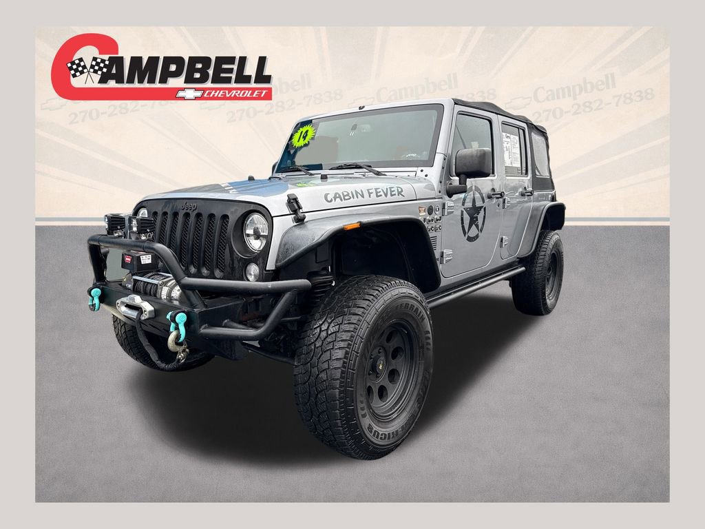 Used 2014 Jeep Wrangler Unlimited Sport w/ Quick Order Package 24S image 1