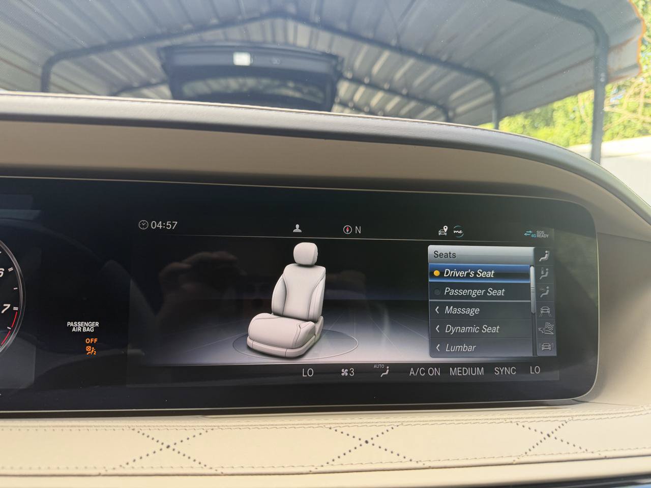 Used 2019 Mercedes-Benz S 63 AMG S 4MATIC Sedan w/ Warmth & Comfort Package image 82
