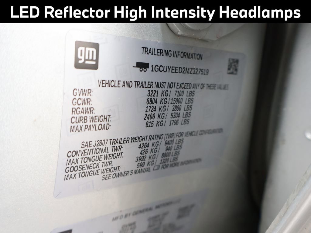 Used 2021 Chevrolet Silverado 1500 RST w/ Redline Edition image 49