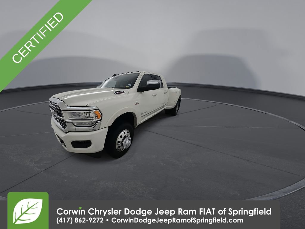 Certified 2020 RAM 3500 Limited image 4