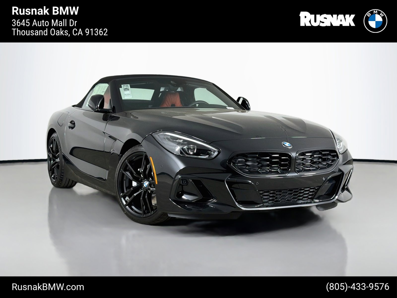 New 2026 BMW Z4 sDrive30i w/ Premium Package RWD image 1