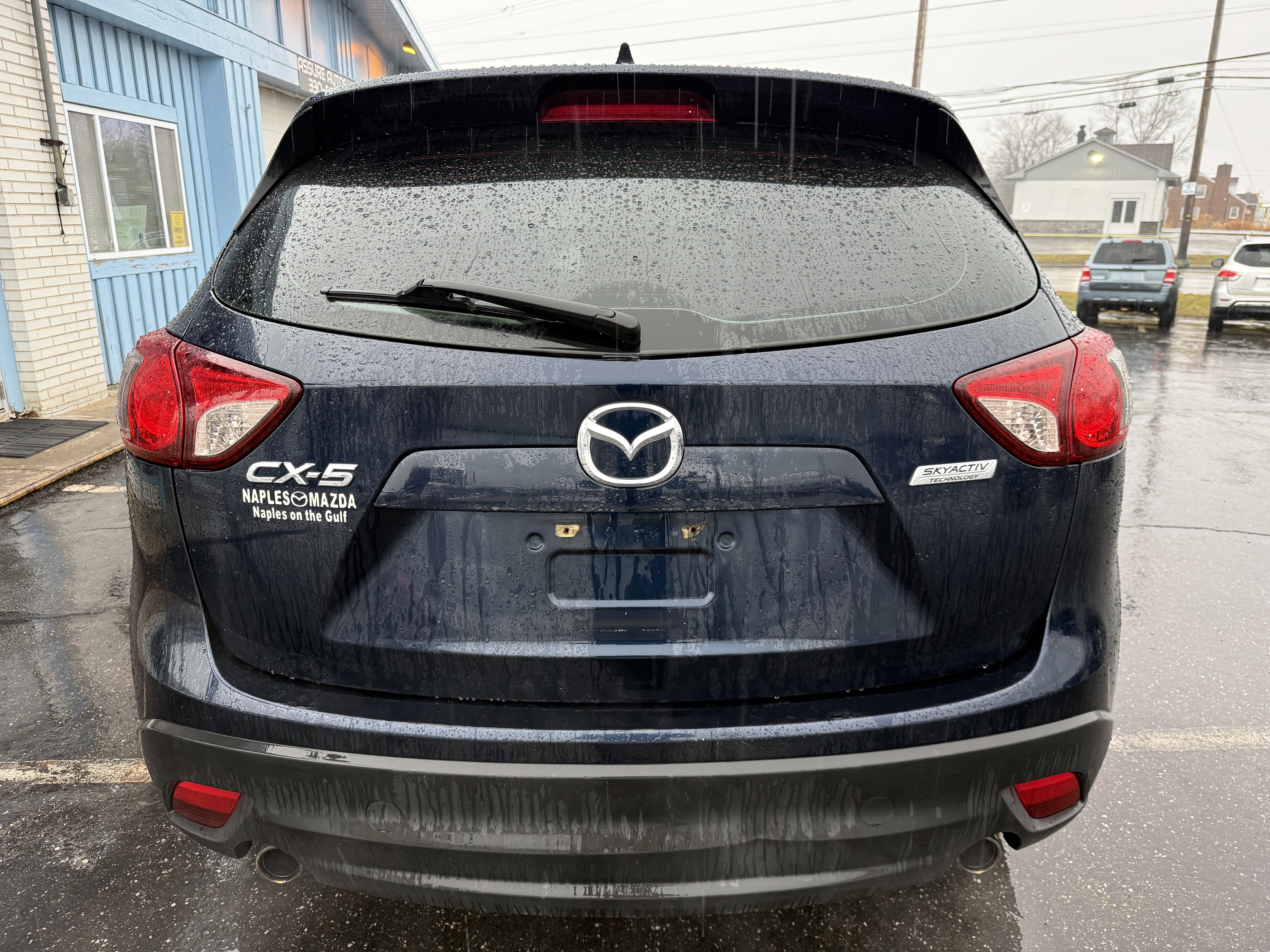 Used 2015 MAZDA CX-5 Sport w/ Bluetooth Audio Package image 4