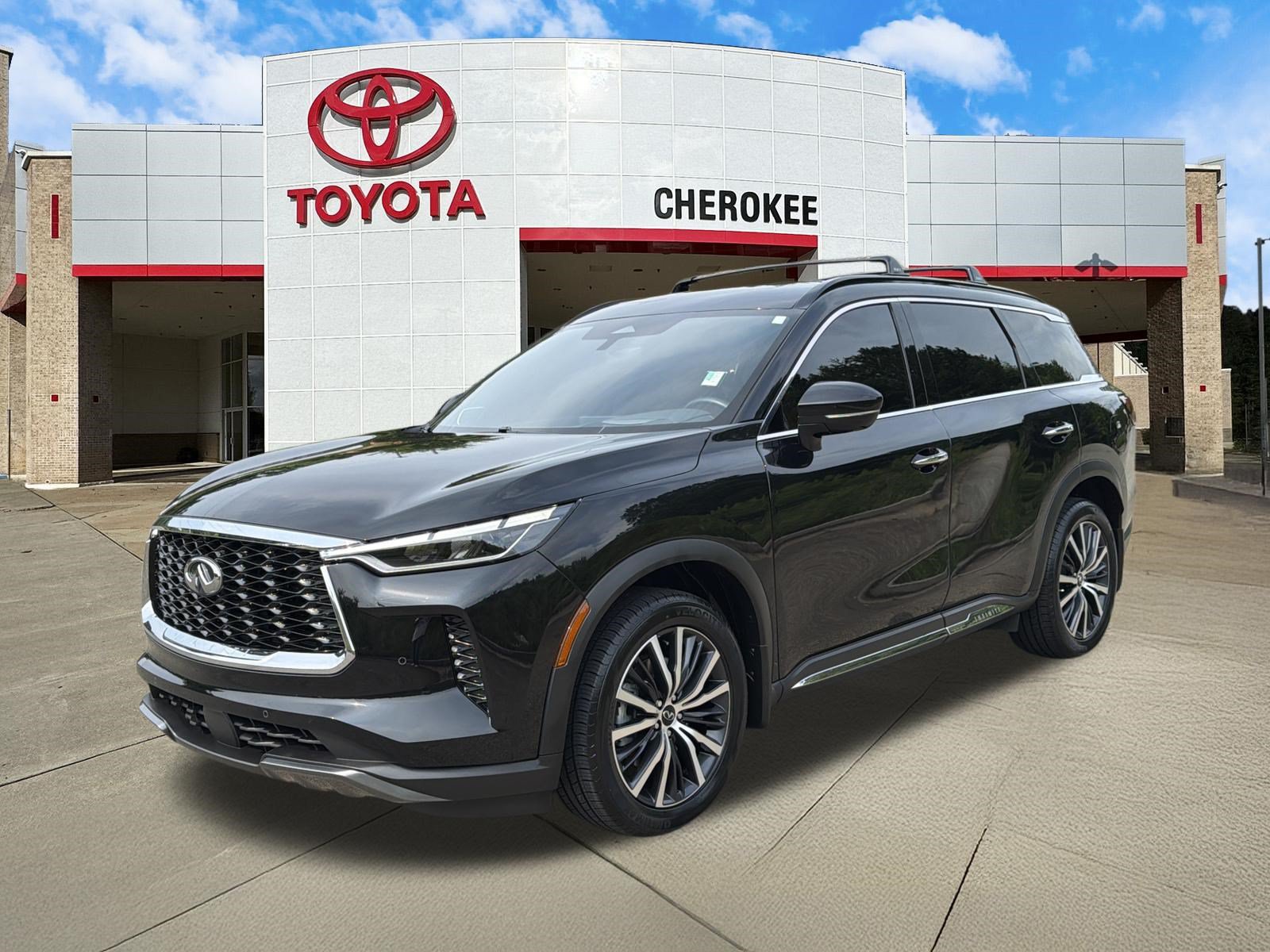 Used 2024 INFINITI QX60 Autograph AWD/4WD video 1