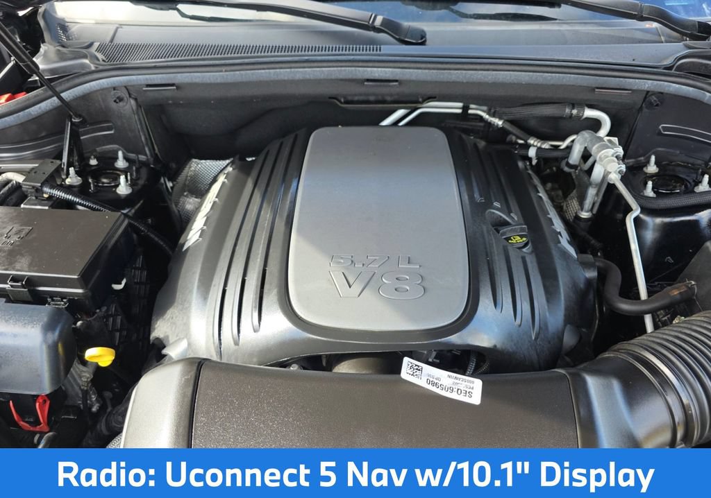 Used 2023 Dodge Durango R/T w/ Hemi Orange Plus Package RWD image 11