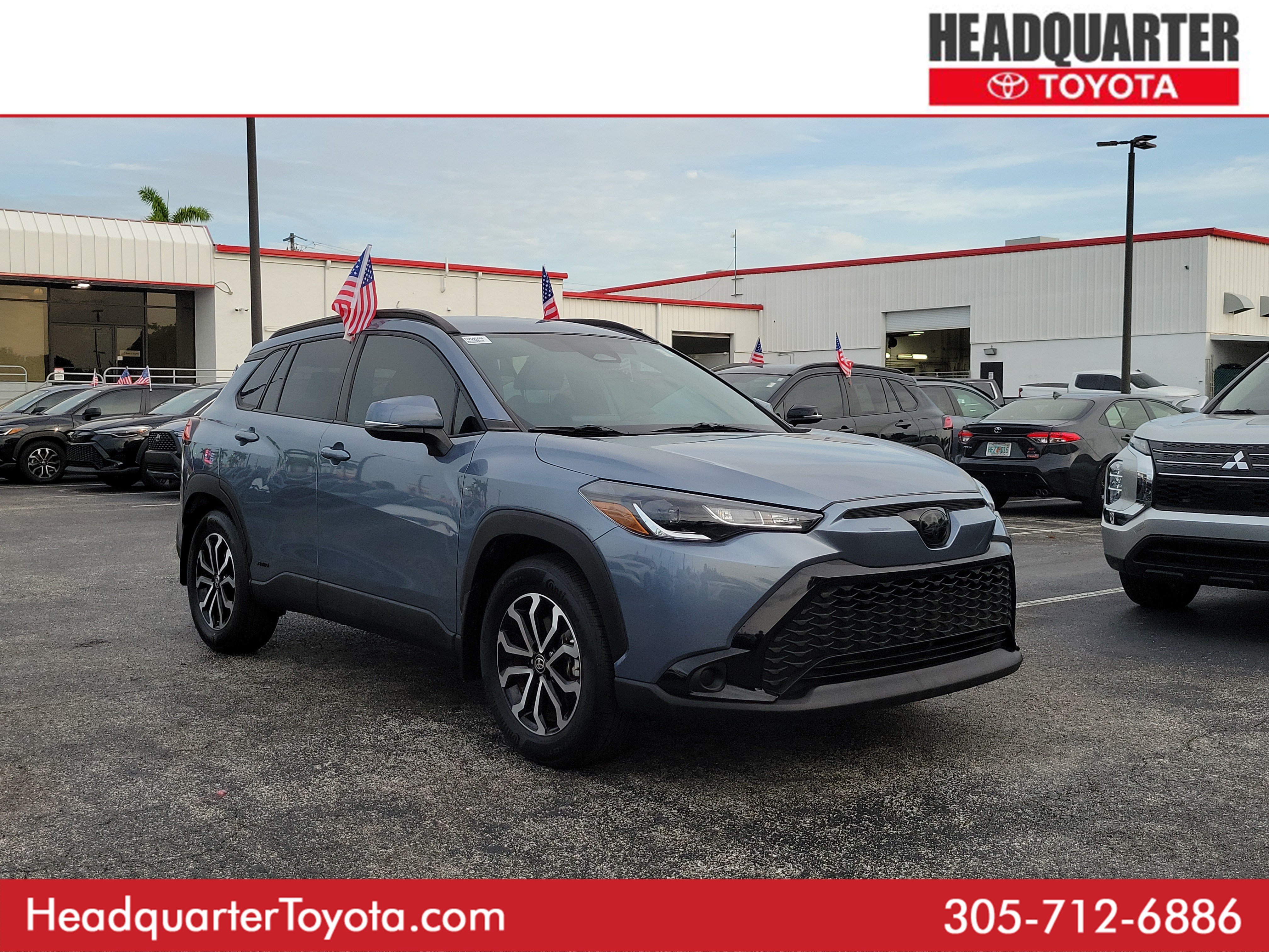 Used 2024 Toyota Corolla Cross AWD Hybrid image 1