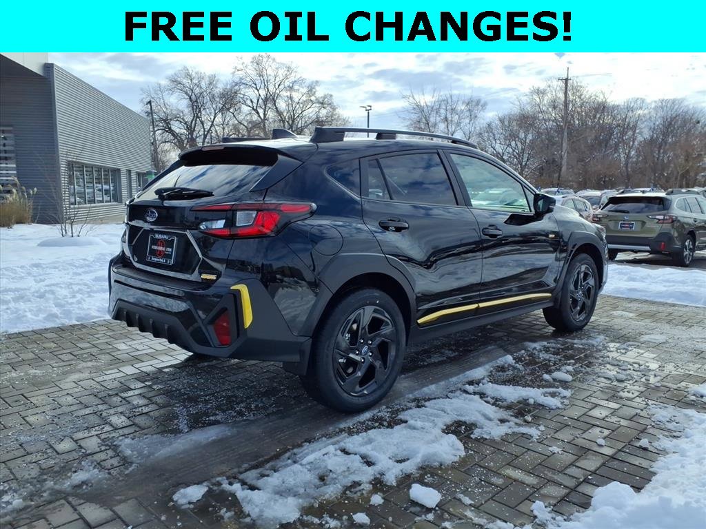 New 2026 Subaru Crosstrek 2.5i Sport image 8